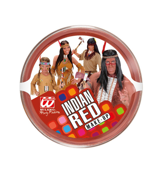 Widmann Brown Gesichtsbemalung – Creme Make-up für Körper 25g - Fasnacht24.ch