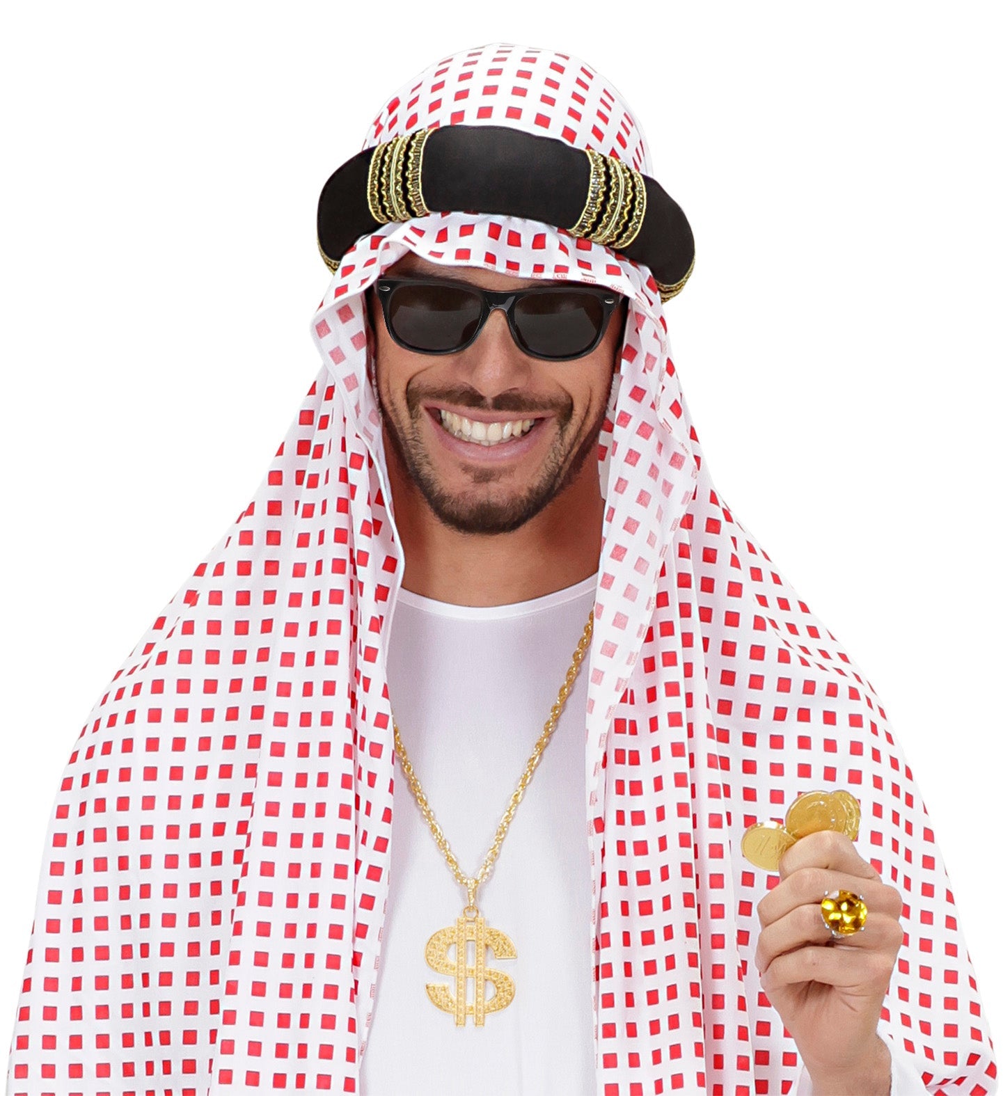 Schwarze Sonnenbrille mit dunklen Gläsern und UV-Schutz für verschiedene Looks.