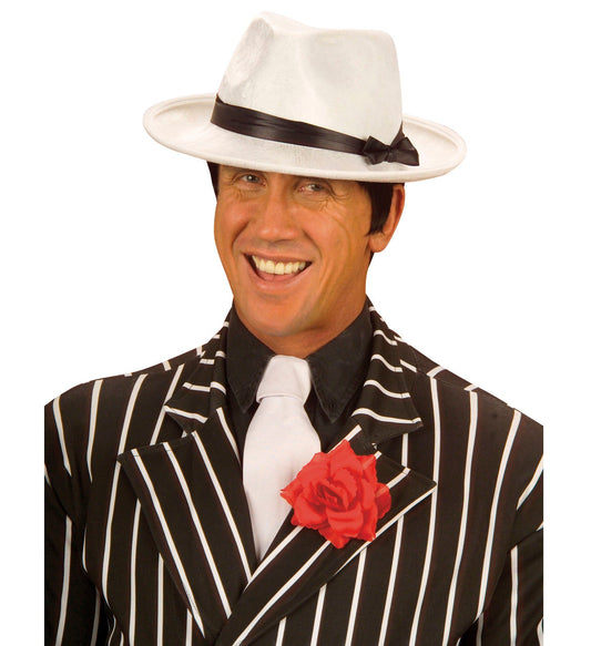 Widmann Rote Rosenbrosche – 10cm Elegante Ansteckblume - Fasnacht24.ch