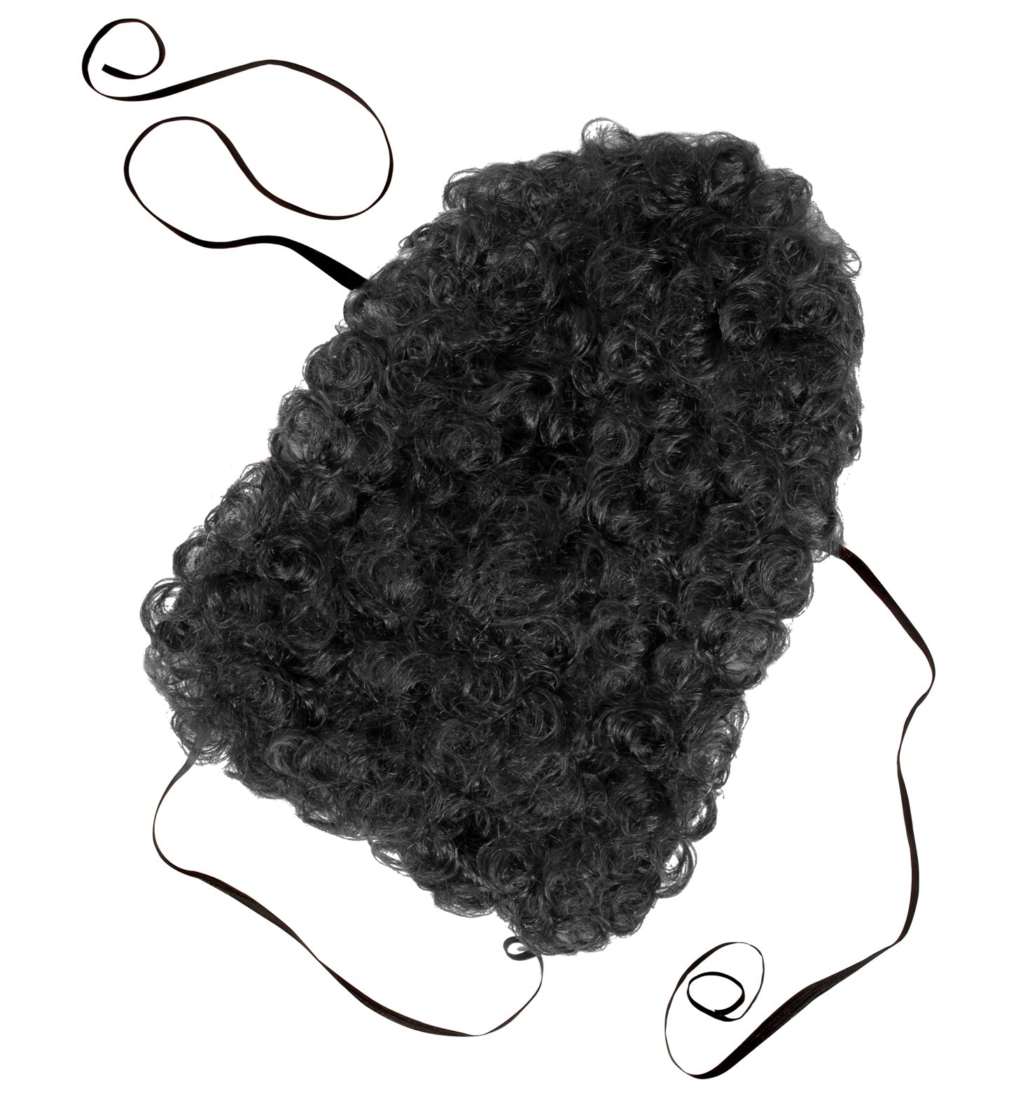 Schwarzes Brusthaar-Toupee aus natürlichen Fasern für Männer, realistisch und handgefertigt