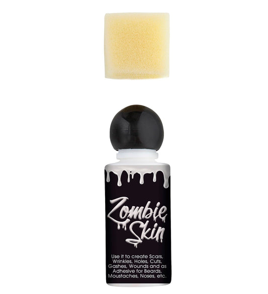 Widmann Zombiehaut Make-Up Set – Wasserbasiert Mit Schwammflasche - Fasnacht24.ch