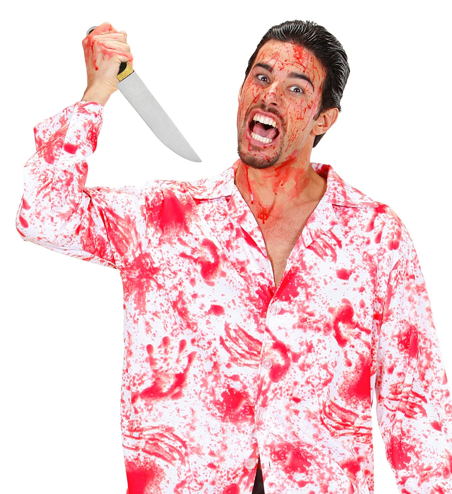 Widmann EVA Messer – 34cm Leichte Dekowaffe Aus Schaumstoff - Fasnacht24.ch