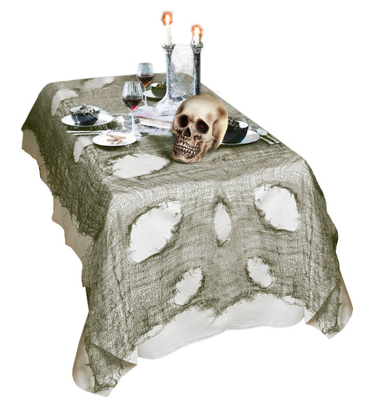 Widmann Grüne Horror Halloween Dekor Stoff – 60x300cm Polyester - Fasnacht24.ch