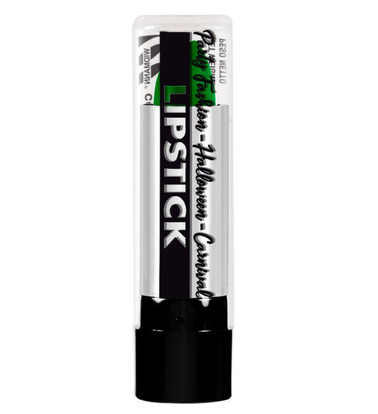 Widmann grüner Lippenstift in 6ml veganer Tube mit hochwertigem Pigment.
