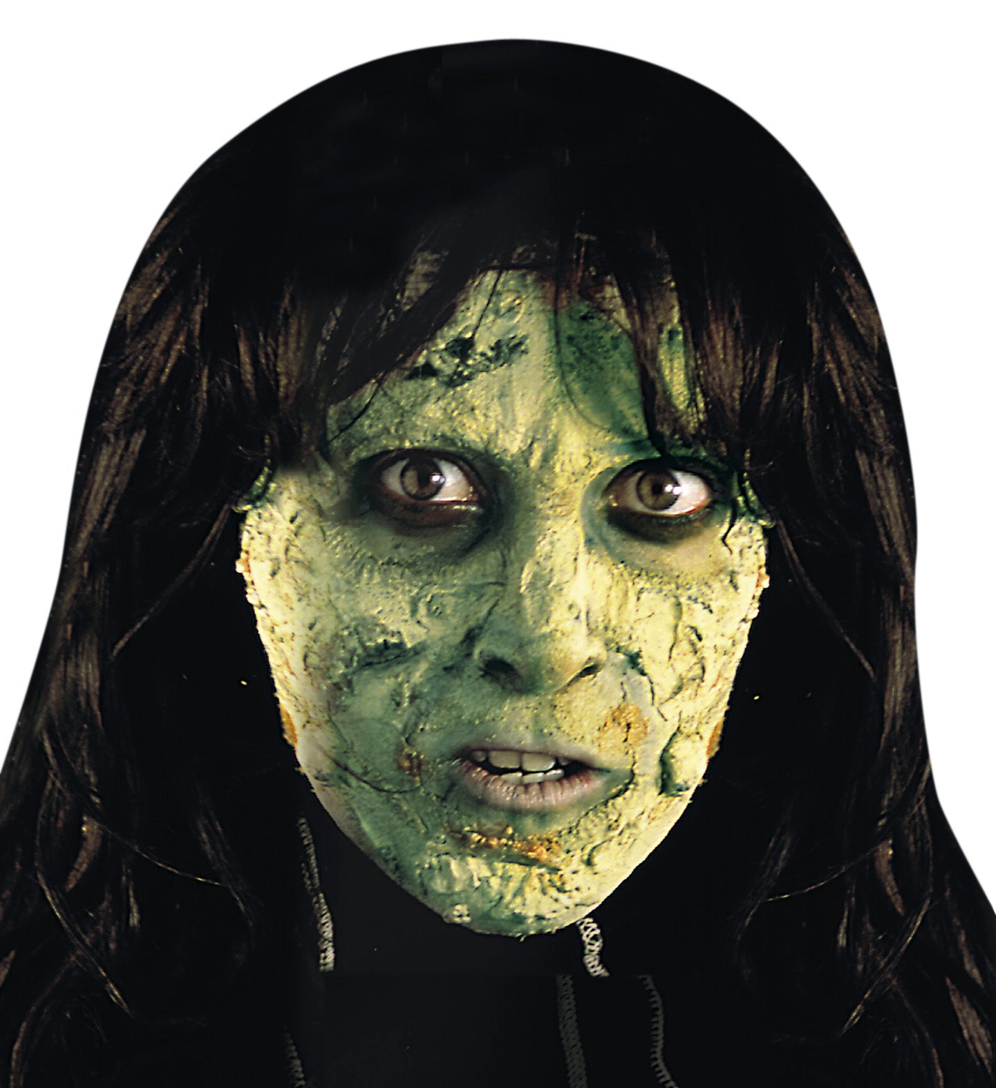 Widmann Green Horror Flesh Tube mit realistischer, grüner Wundmodellierpaste in Quetschtube