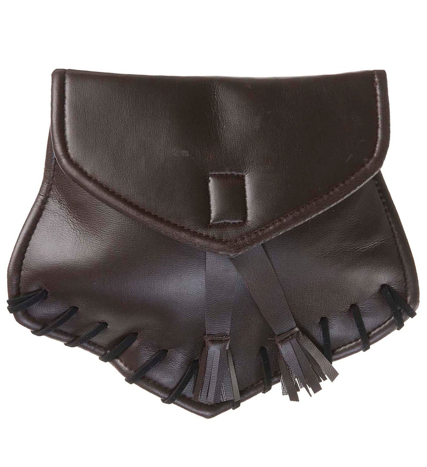 Widmann Braune Kunstleder Gürteltasche – Verstellbar & Leicht - Fasnacht24.ch