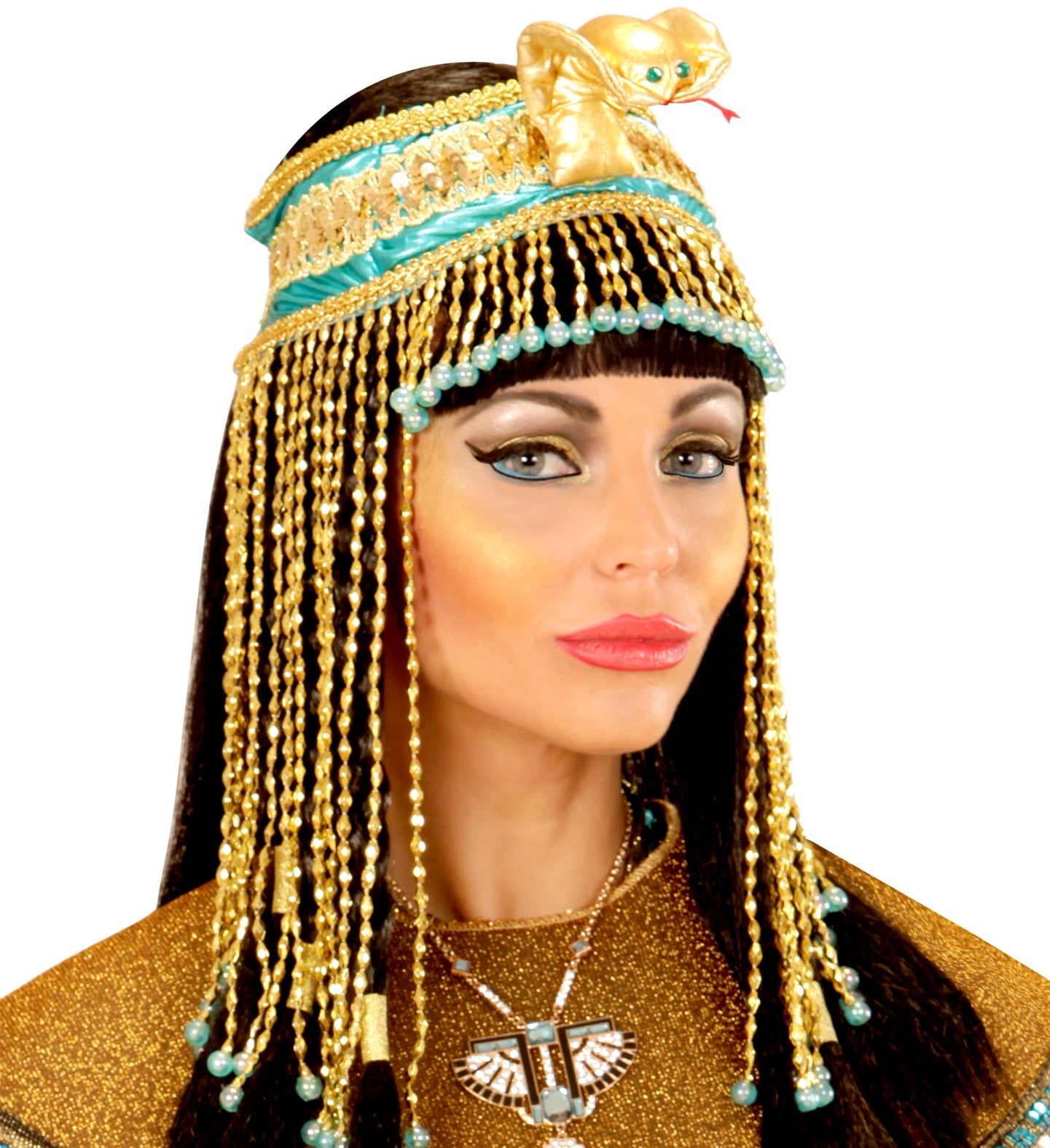 Widmann Herausdrehbarer Schminkstift – Gold Metallic 3,5 ml - Fasnacht24.ch