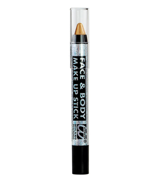 Widmann Herausdrehbarer Schminkstift – Gold Metallic 3,5 ml - Fasnacht24.ch