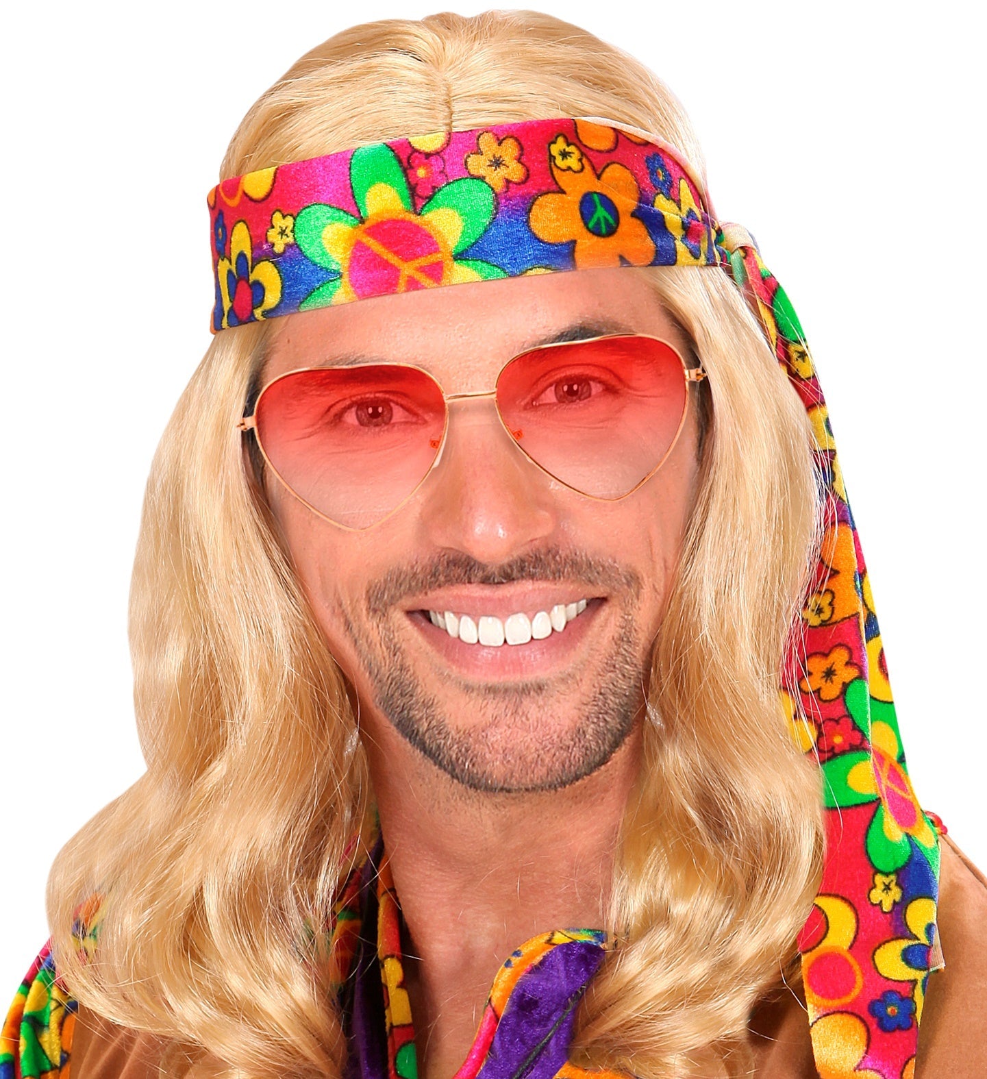 Rote Herz-Sonnenbrille mit UV400-Schutz, ideal für Festivals und Partys.