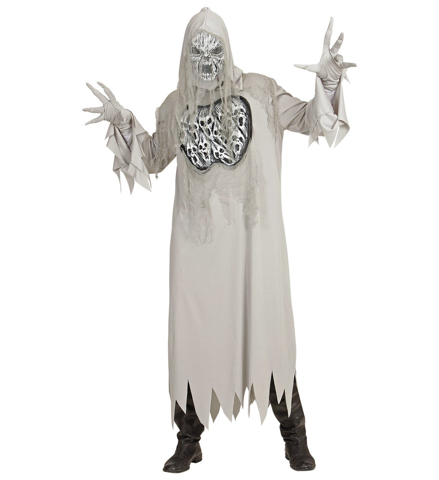Widmann Heulender Geist Kostüm Herren – Robe, Maske & Handschuhe - Fasnacht24.ch – Produktansicht