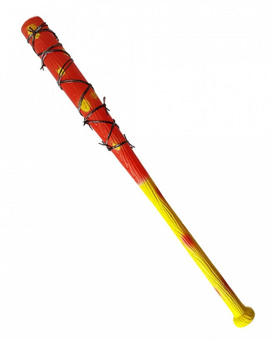 Widmann Killer Clown Baseballschläger Mit Plastik Stacheldraht – 80cm - Fasnacht24.ch
