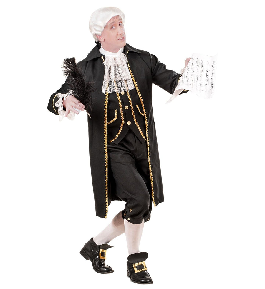 Widmann Herren Frack Kostüm Set – 18. Jahrhundert Barock Komponist - Fasnacht24.ch