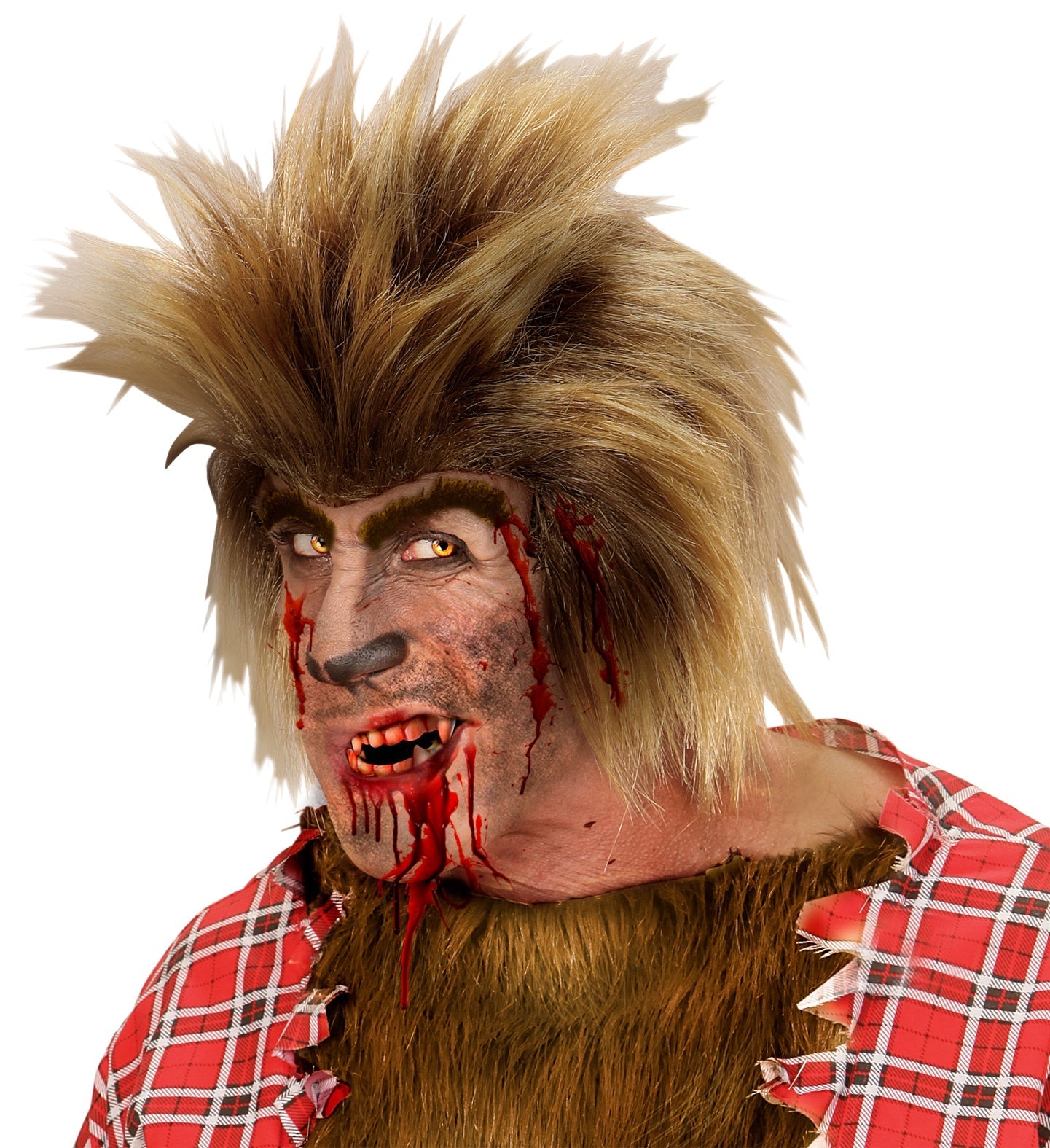 Tube mit 28 ml Kunstblut, rot und realistisch, ideal für Kostüme und Halloween.