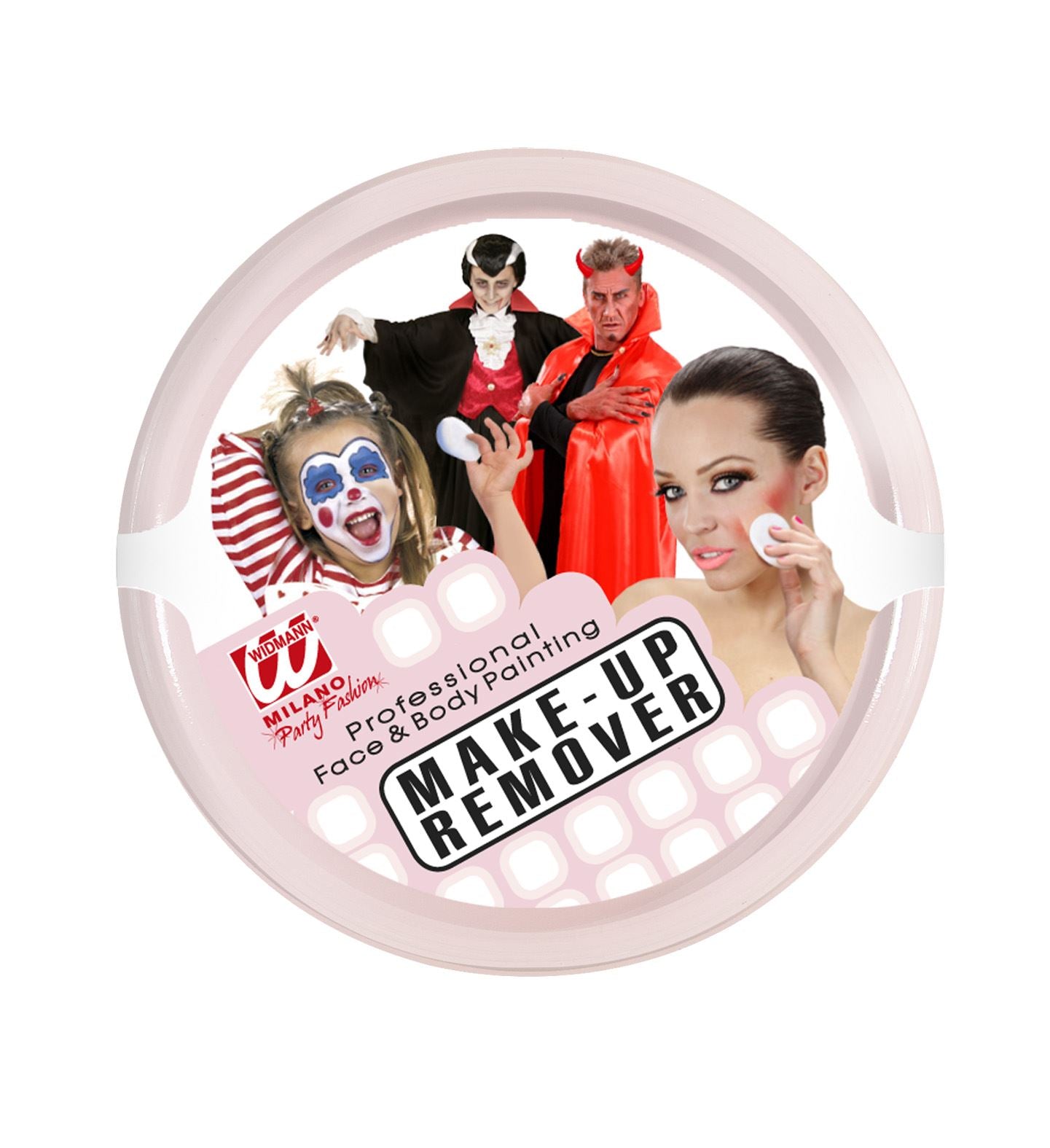 Widmann Make-up Remover Stick 25g in weißer, kompakter Stiftform ohne Duftstoffe