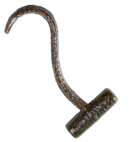 Widmann Metzger Haken Blutig 25cm Kunststoff Horror Requisite – Produktansicht