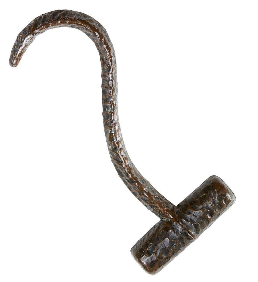 Widmann Metzger Haken Blutig 25cm Kunststoff Horror Requisite – Produktansicht