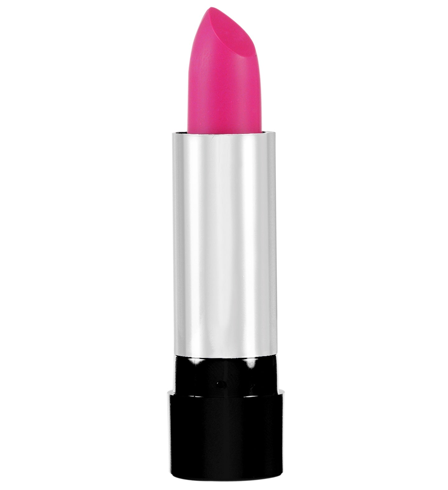 Widmann Neon Pink Lippenstift with matte finish in 6ml tube.