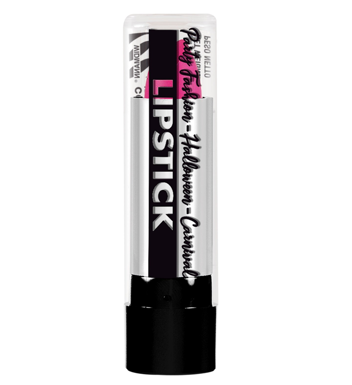 Widmann Neon Pink Lippenstift in a 6ml tube with matte finish.