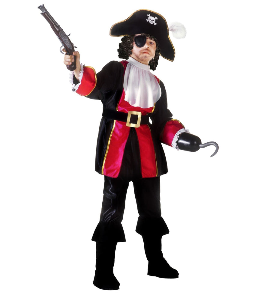 Widmann Piratenkostüm Jungen – Komplett-Set Mit Jacke, Hose & Hut - Fasnacht24.ch
