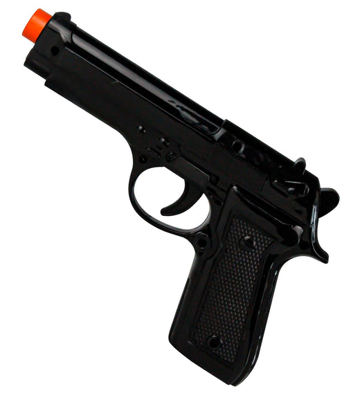 Einsatzkräfte Spielzeug Pistole schwarz 21,5cm - Fasnacht24.ch
