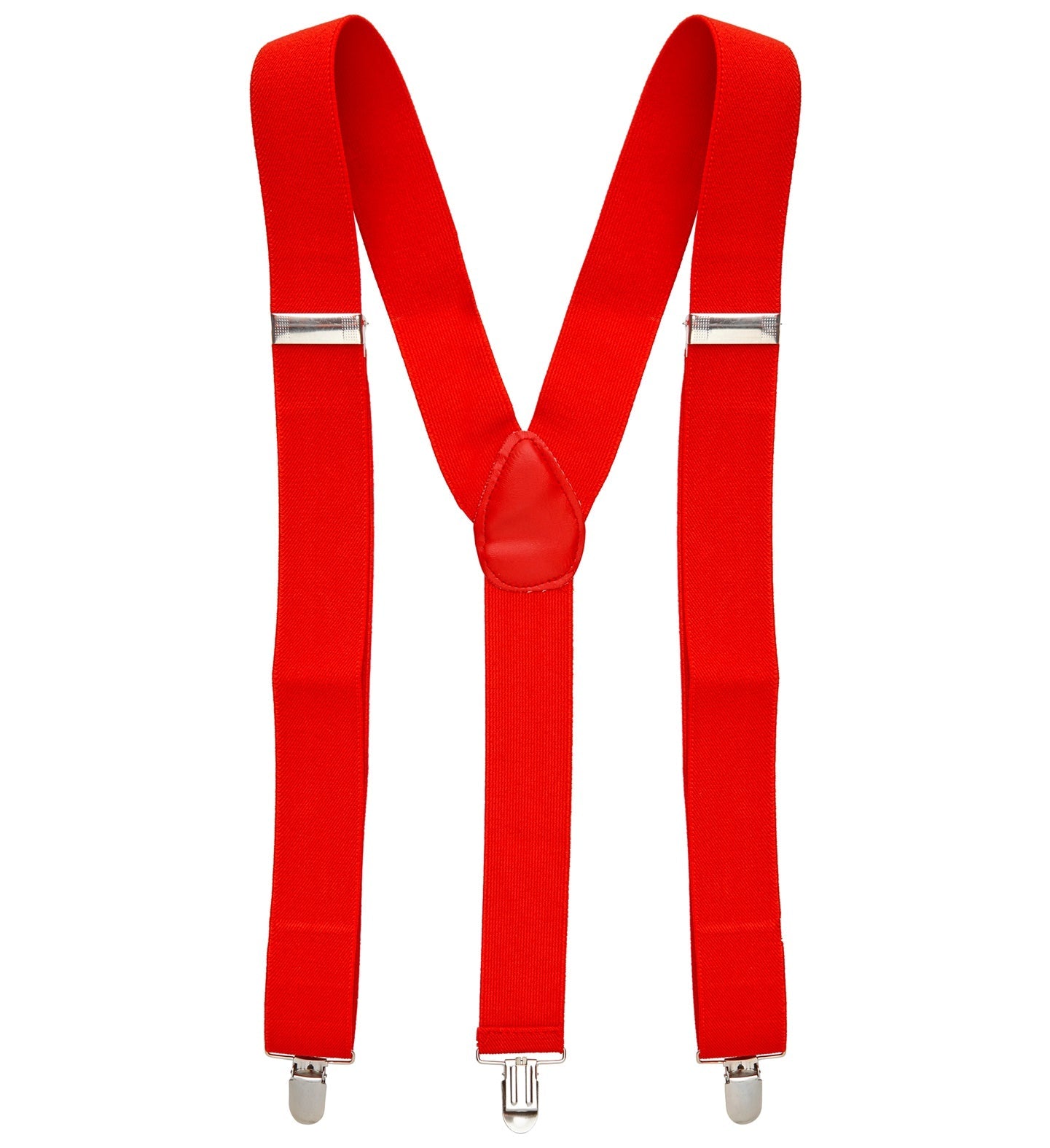 Rote Hosenträger ultralang bis zu 120cm - Fasnacht24.ch
