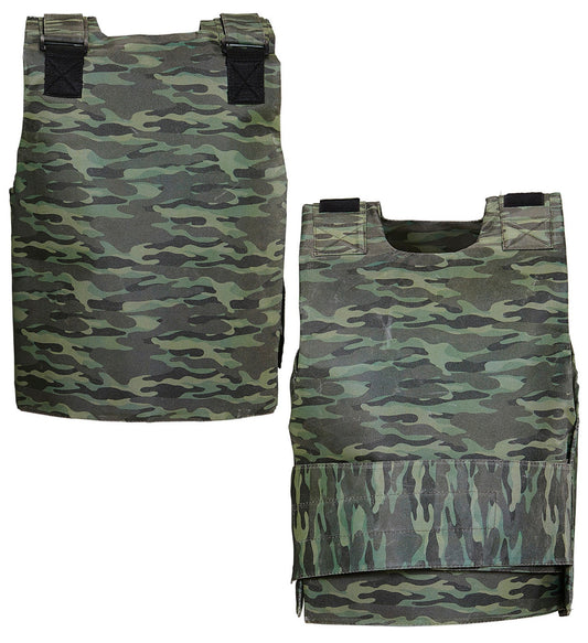 Widmann Schusssichere Camouflage Weste Für Erwachsene – Taktisches Nylon - Fasnacht24.ch