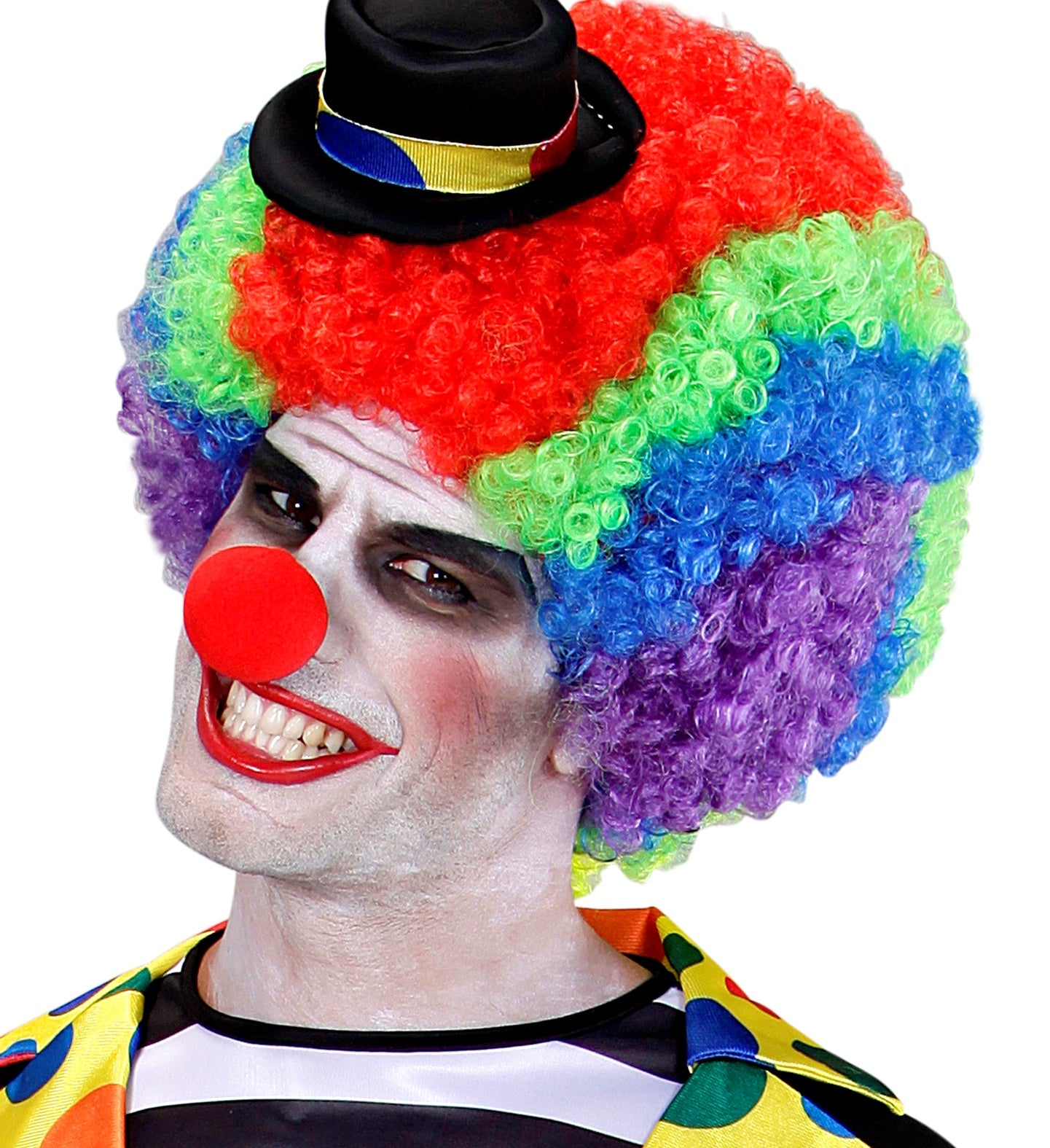 Schwarze Aqua Schminke in einem 30ml Tube, wasserfest und mit präziser Dosieröffnung.