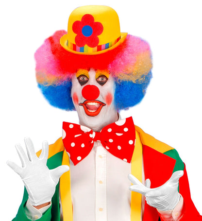 Widmann Kinder Clown Kostüm Set – Buntes Top, Hose & Hut - Fasnacht24.ch