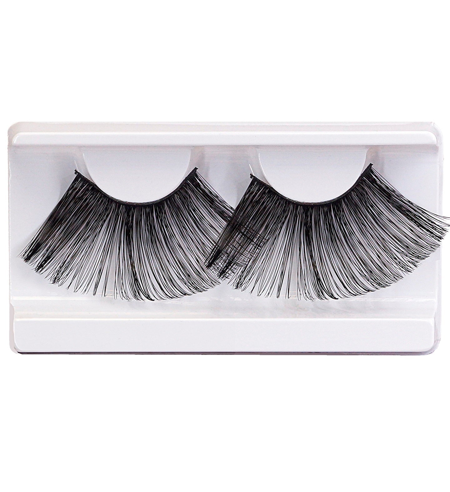 Widmann Superlange Schwarze Künstliche Wimpern Mit Kleber – Lang - Fasnacht24.ch