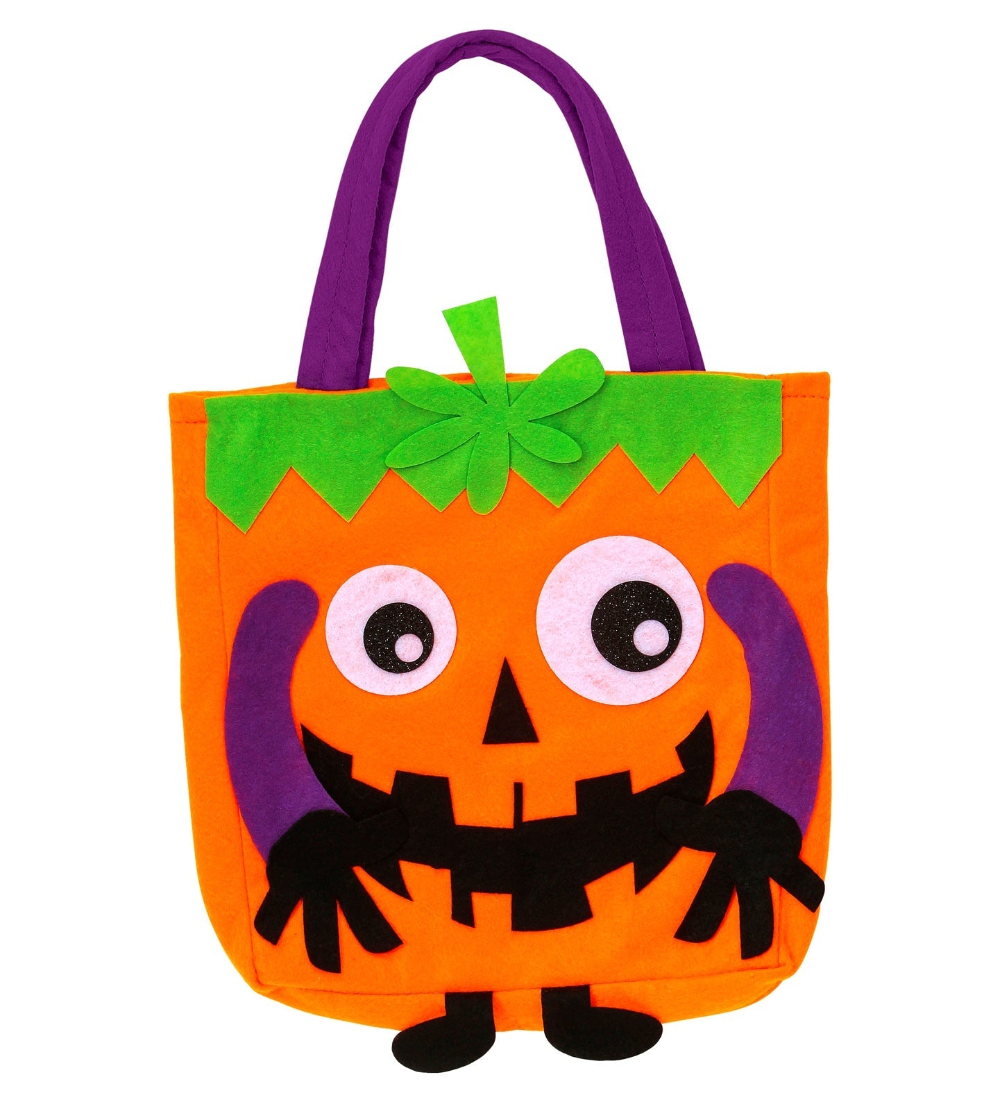 Halloween Tasche – Widmann Kürbis Umhängetasche Für Trick Or Treat - Fasnacht24.ch