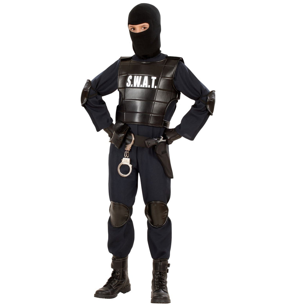 Widmann SWAT Agent Kinderkostüm – Taktische Weste & Schutzset - Fasnacht24.ch