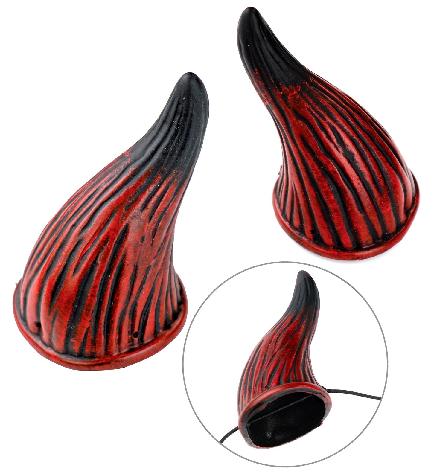 Widmann Teufelshörner Haarreif – Leichtes Schaumstoff Kostümzubehör - Fasnacht24.ch