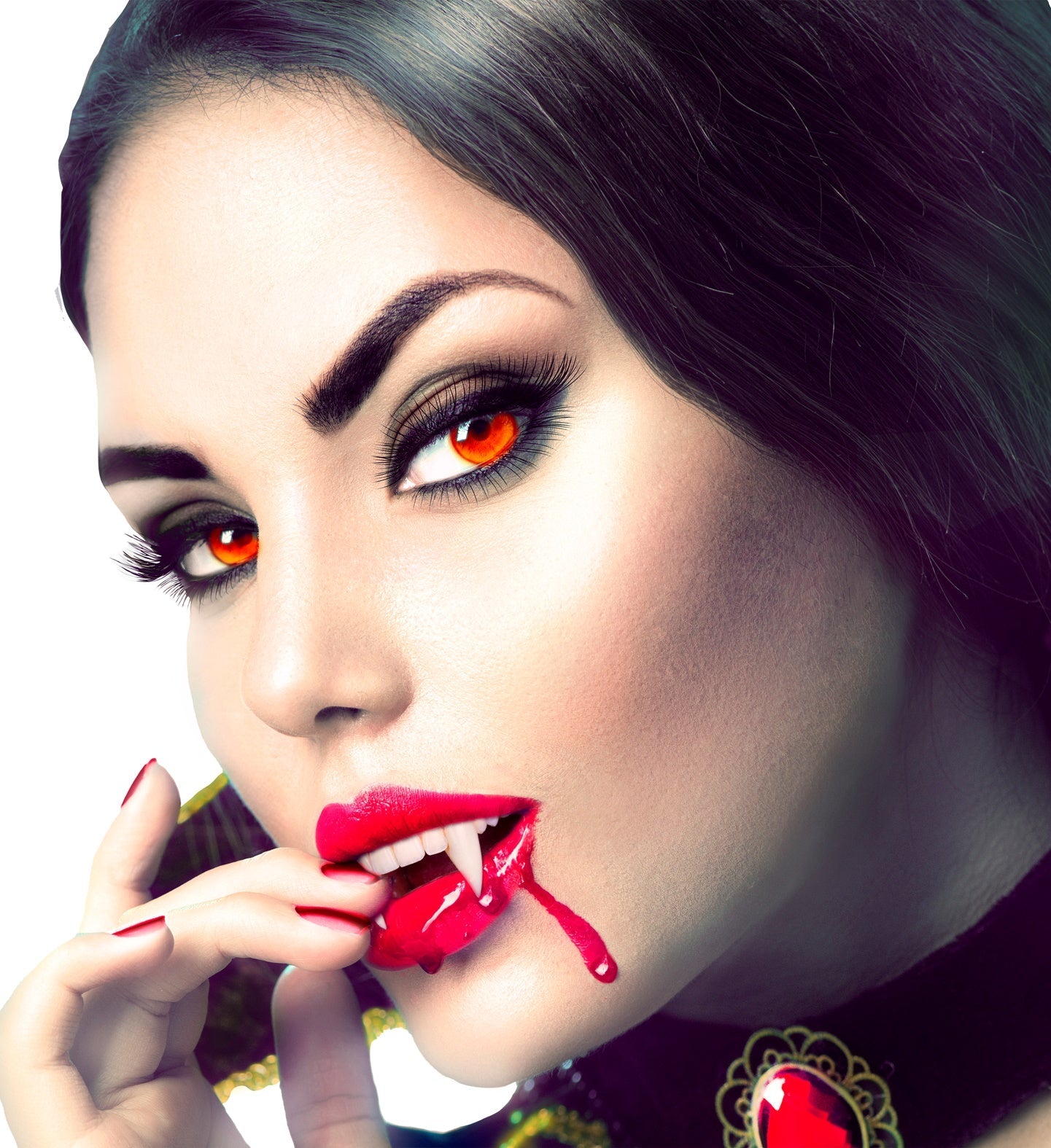 Thermoplastische Klebeperlen in einer kleinen Dose, ideal für Gebisse und Zähne.