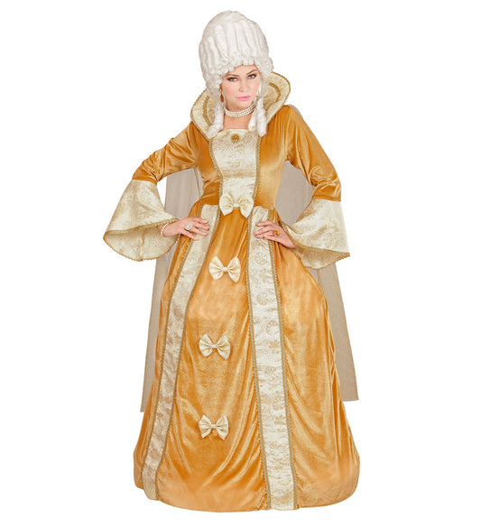 Widmann Venezianisches Damenkostüm – Edeldame mit Reifrock & Umhang - Fasnacht24.ch