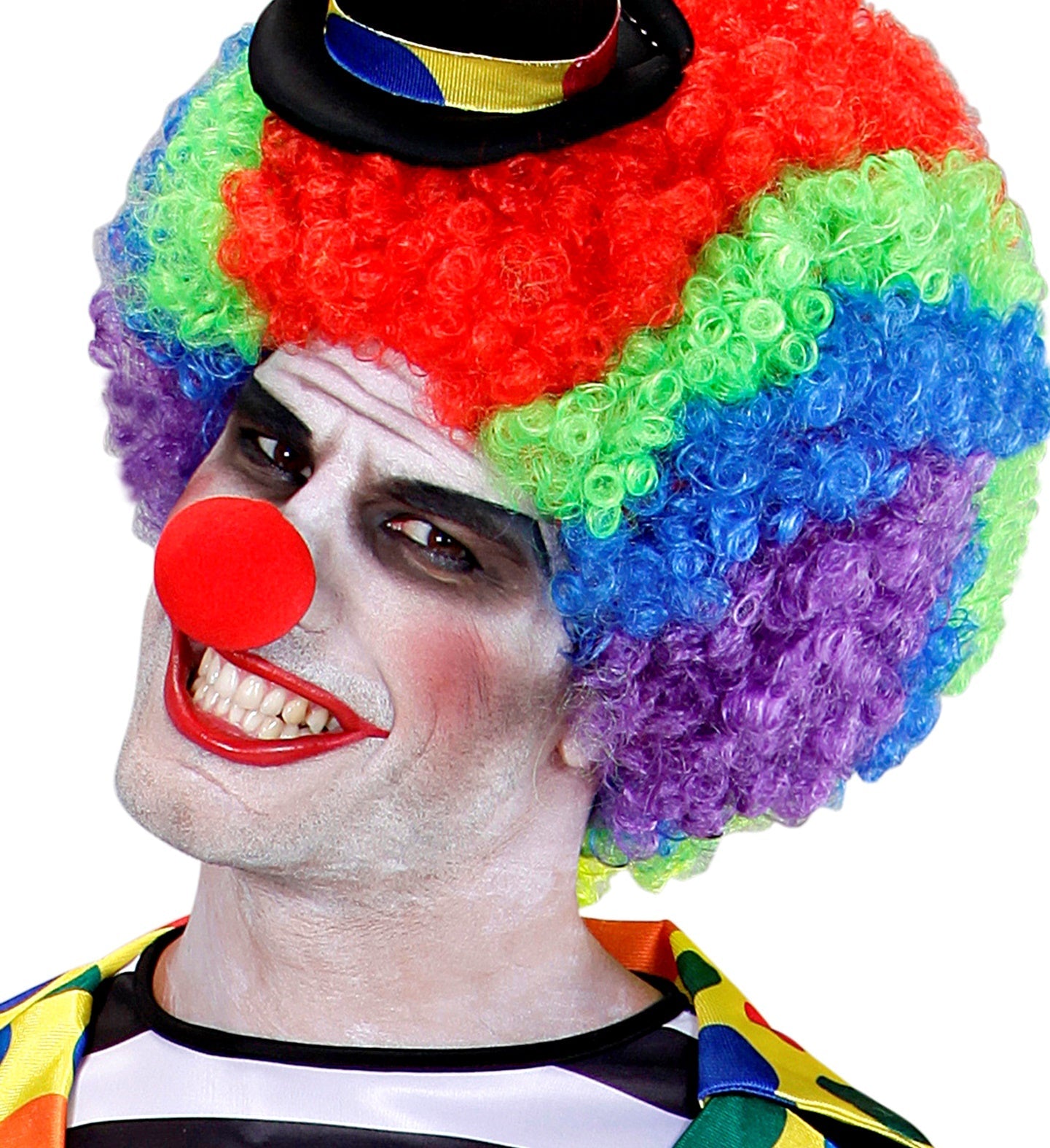 Weiße Creme-Make-up-Tube mit feiner Spitze für Cosplay und Clown-Make-up, 28 ml Inhalt.