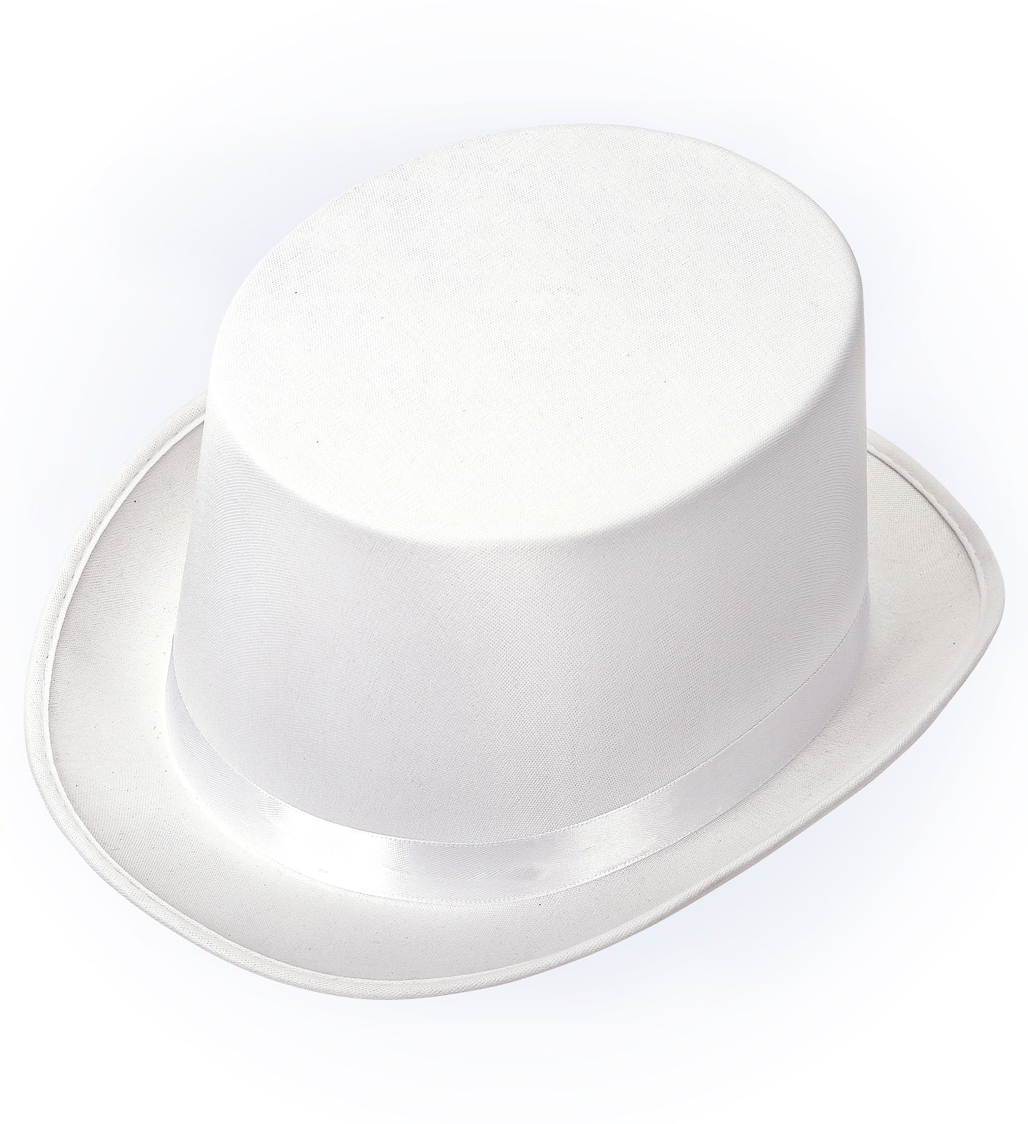 Widmann Weißer Gala Zylinder – Eleganter Damenhut Aus Wollfilz - Fasnacht24.ch