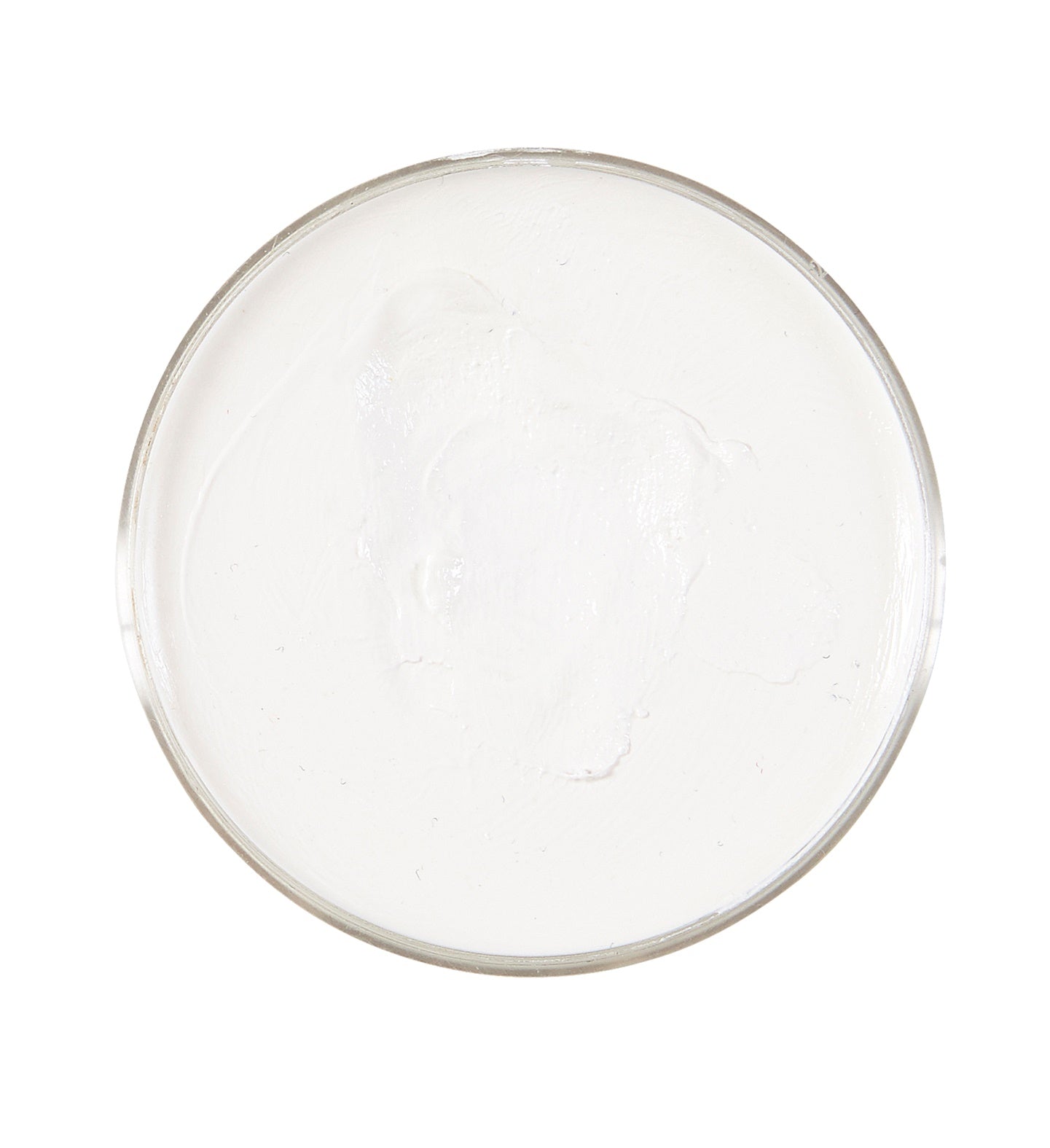 Weißes cremiges Aqua-Gesichts- und Körper-Make-up in 25g Dose von Widmann