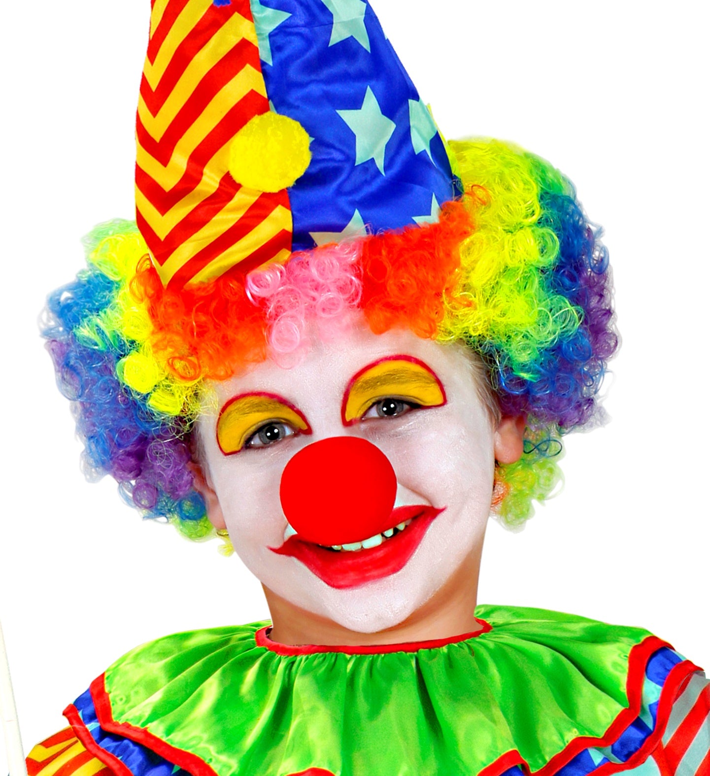 Weißes Gesichts- und Körper-Make-up in einem 25g Behälter, cremige Textur, mattierend.