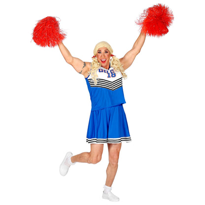 "CHEERLEADER" (Oberteil, Rock)