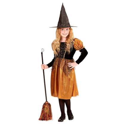 "HEXE" (Kleid, Hut)