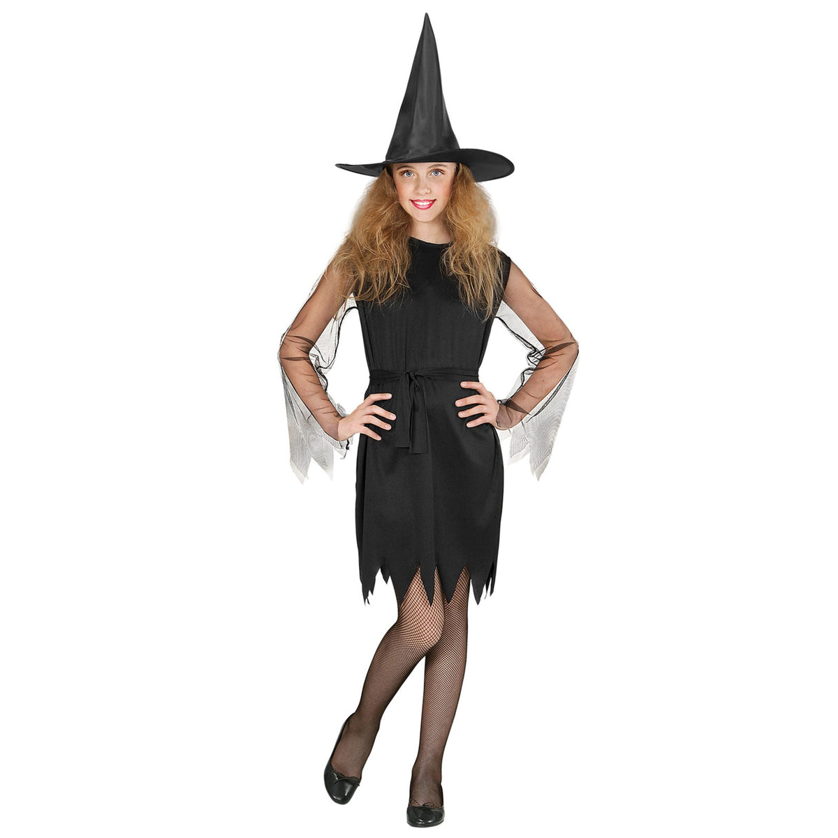 "HEXE" (Kleid, Gürtel, Hut)