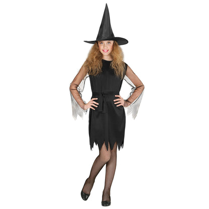 "HEXE" (Kleid, Gürtel, Hut)
