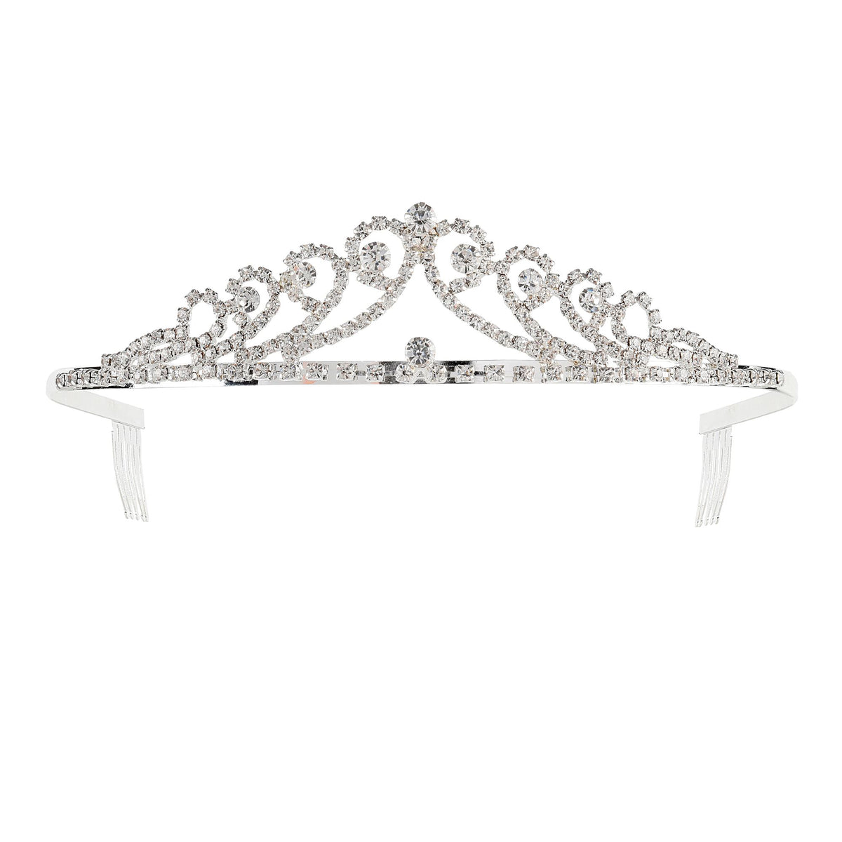"STRASS TIARA"