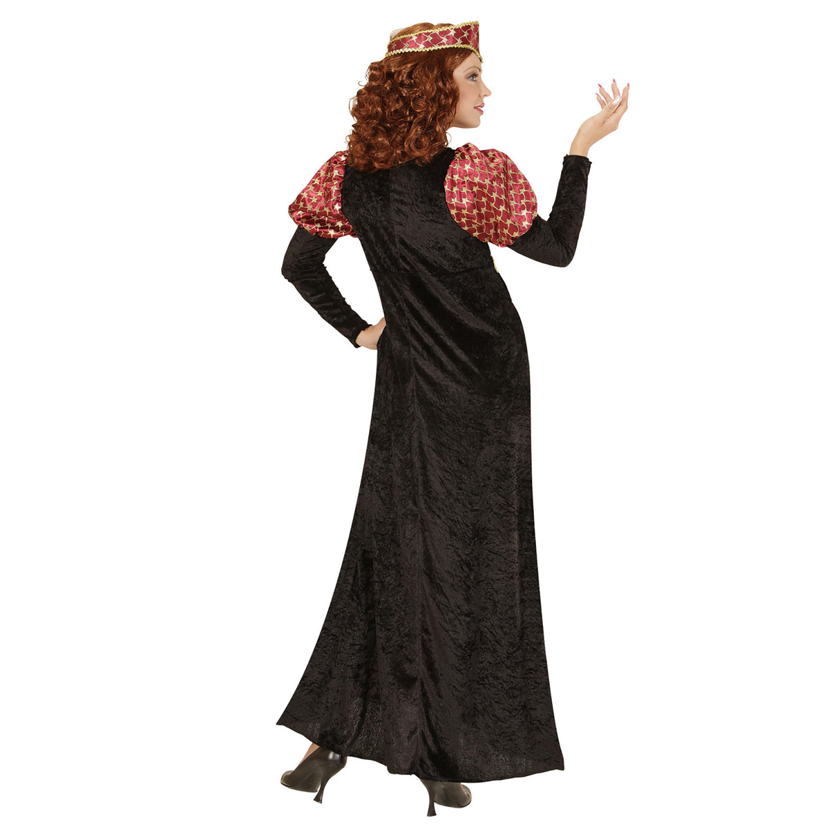"FAIR MAIDEN" (Kleid, Kopfbedeckung)