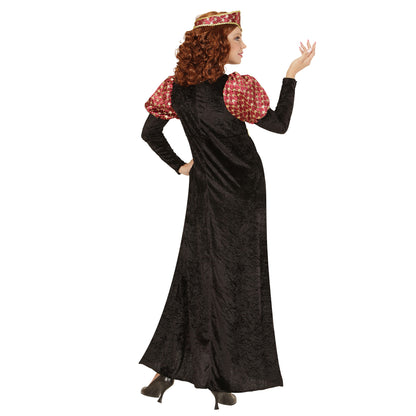 "FAIR MAIDEN" (Kleid, Kopfbedeckung)