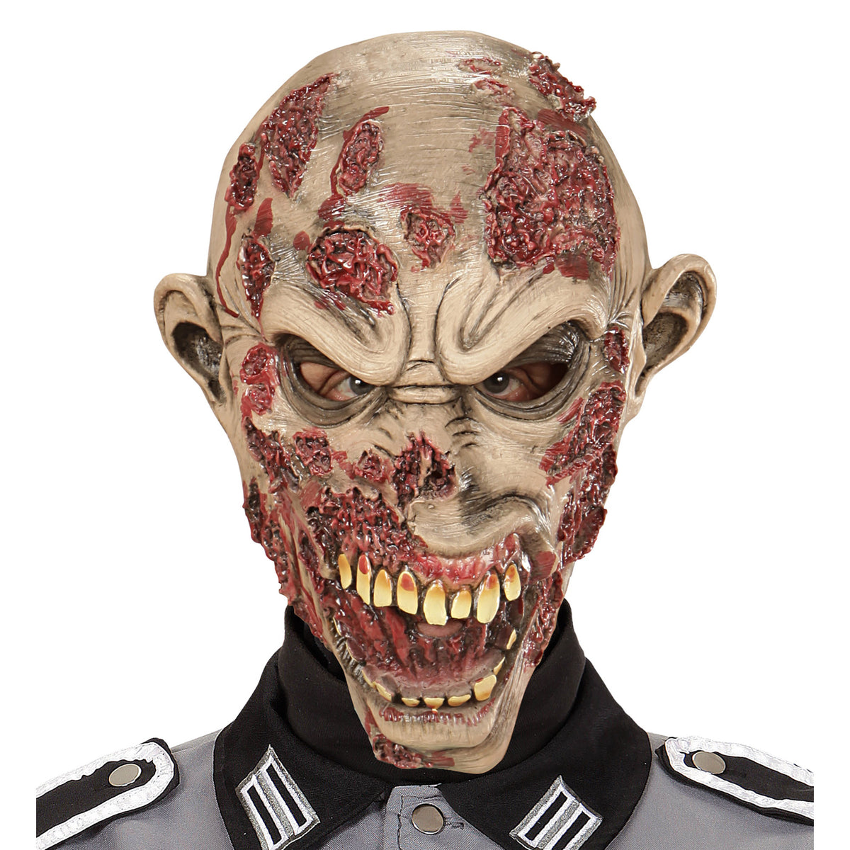 Übergrösse Maske Slasher Zombie von Widmann aus Latex – Produktansicht