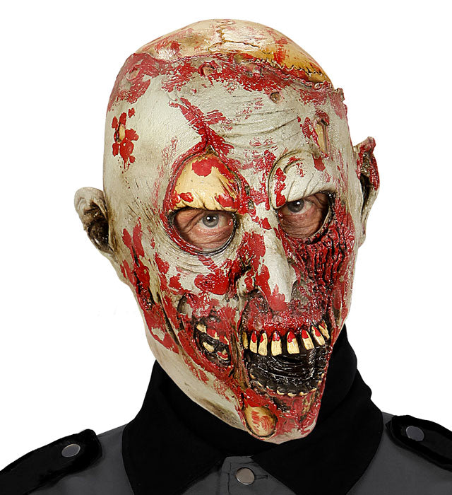 "MASKE STERBLICHER ZOMBIE"