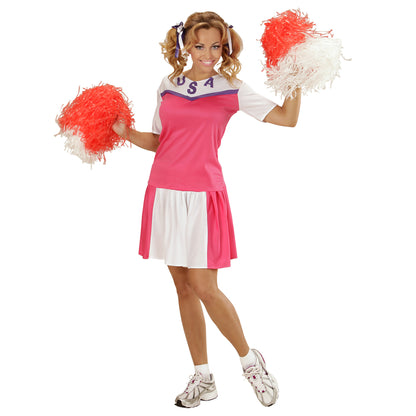 "CHEERLEADER" (Oberteil, Rock)