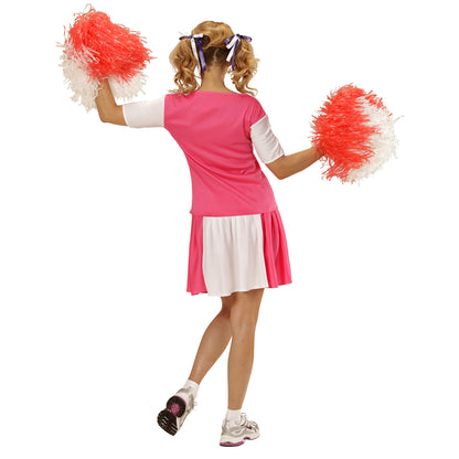 "CHEERLEADER" (Oberteil, Rock)