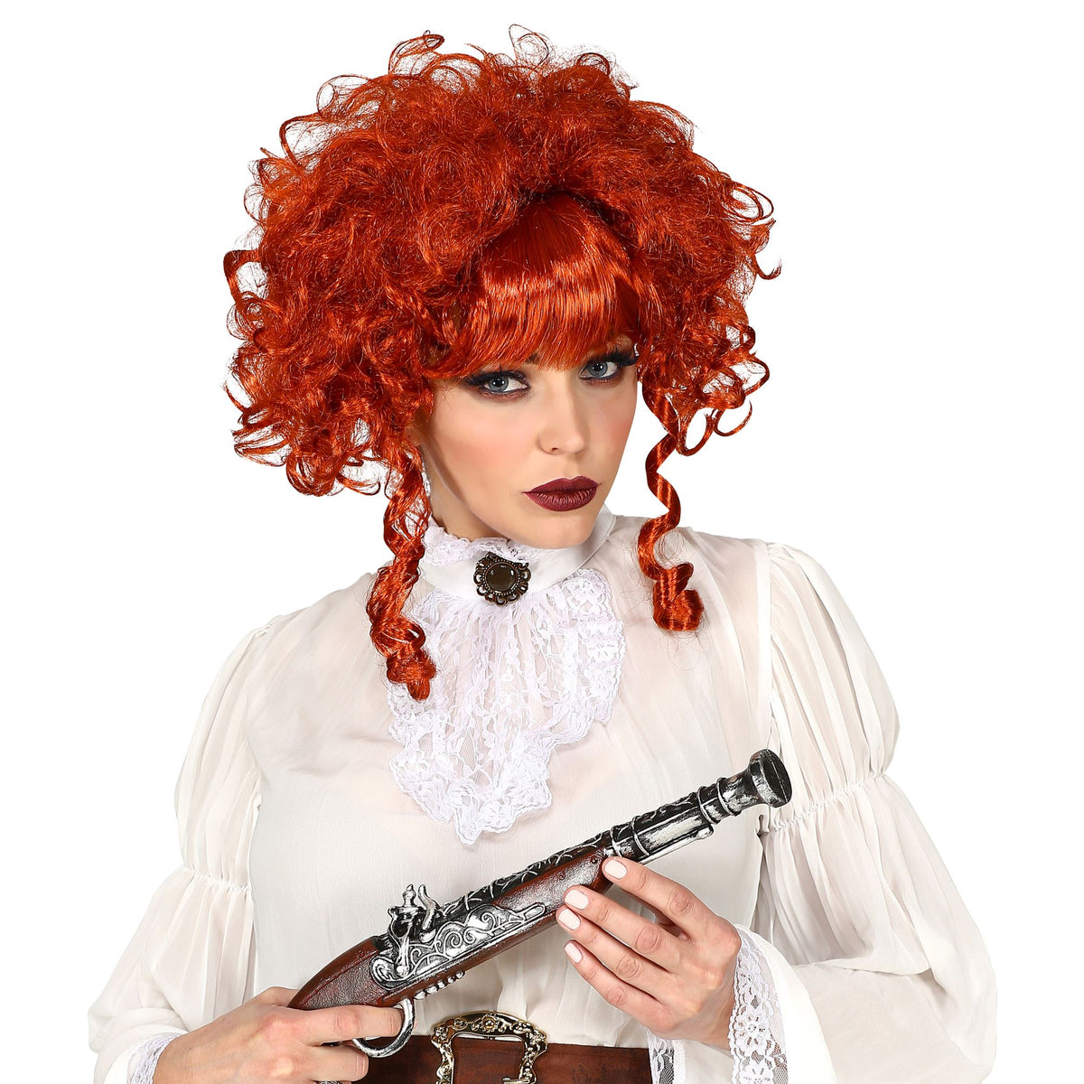 "VIKTORIANISCHE STEAMPUNK PERÜCKE" in Box